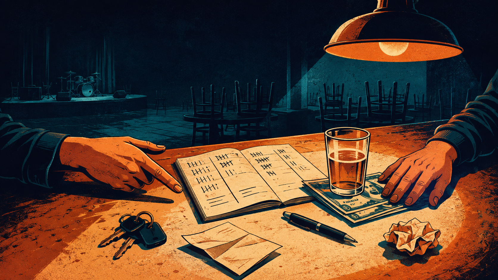 How Local Bands Actually Get Paid: Door Deals, Guarantees, and Splits Explained